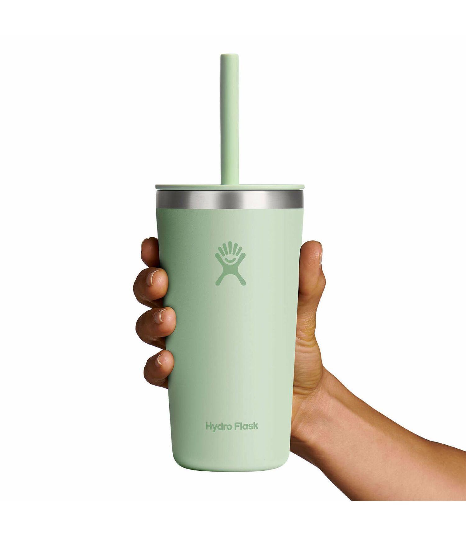 Vaso Hydroflask Unisex All Arround Press-In Lid 591Ml Verde-2