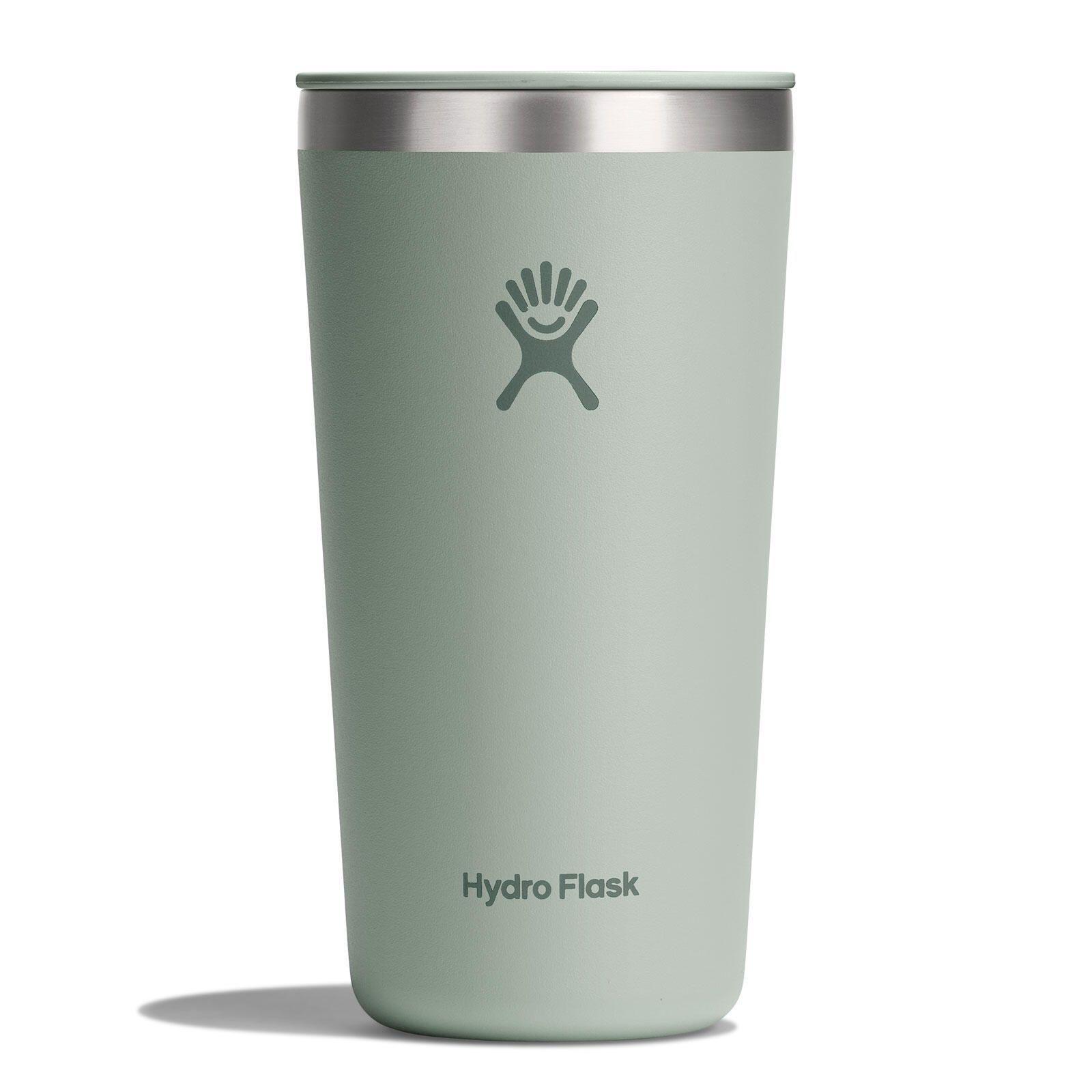 Vaso Hydroflask Unisex All Arround Press-In Lid 591Ml Verde-0
