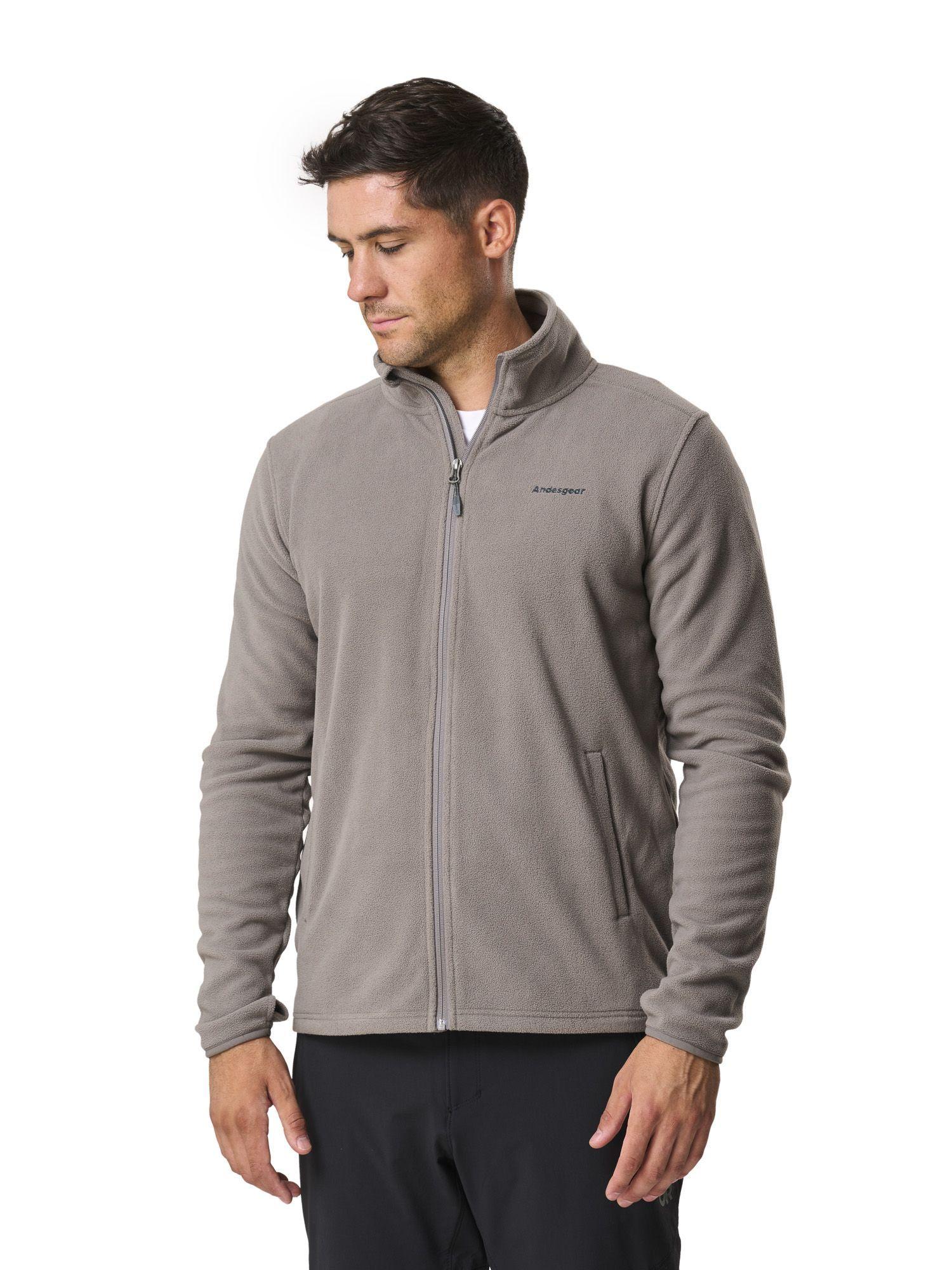 Polar Andesgear Hombre Maihue Fullzip - Gris-1