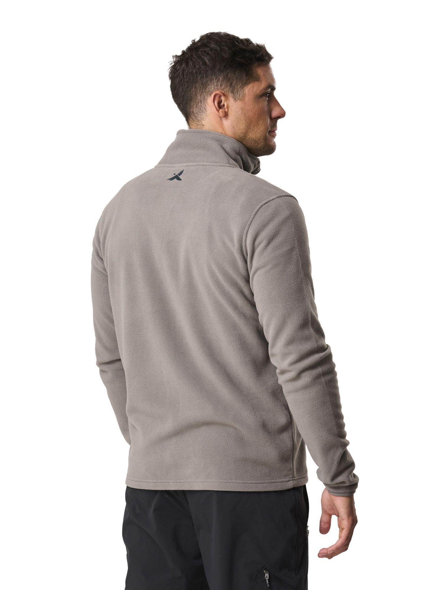 Polar Andesgear Hombre Maihue Fullzip - Gris-2