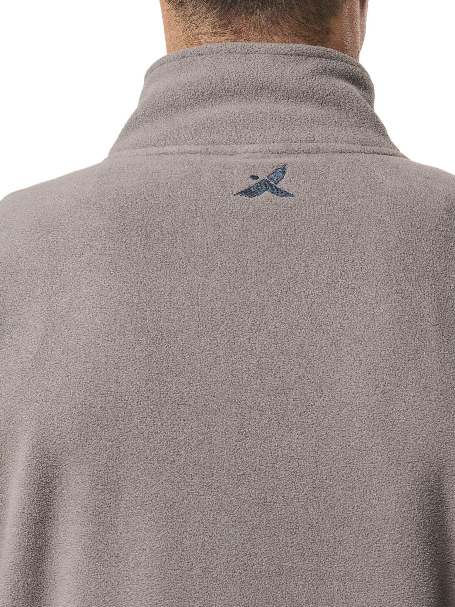 Polar Andesgear Hombre Maihue Fullzip - Gris-4