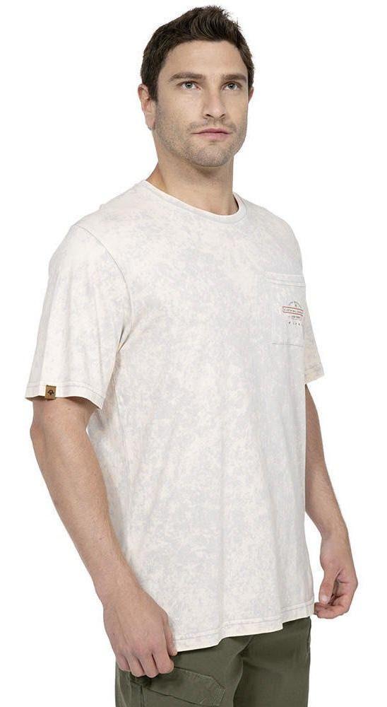 Polera Kivül Hombre Brinko Lavada Beige-1