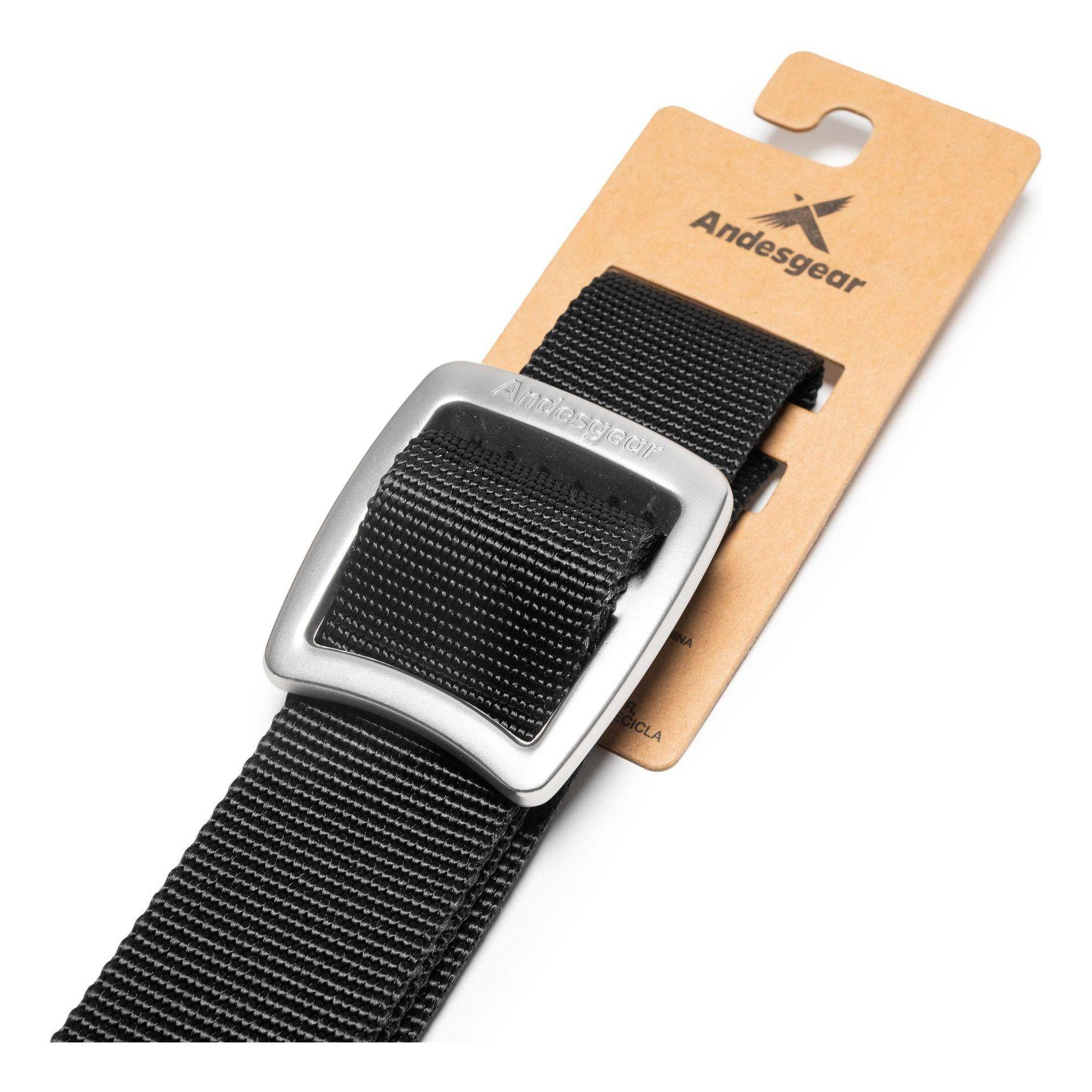 Cinturón Andesgear Unisex Ajustable Negro-2