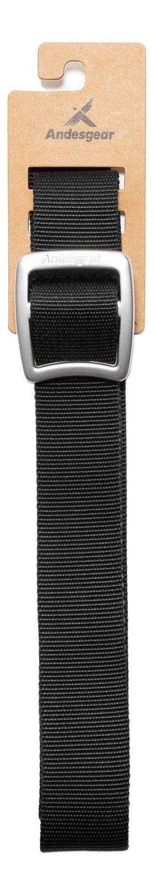 Cinturón Andesgear Unisex Ajustable Negro-3