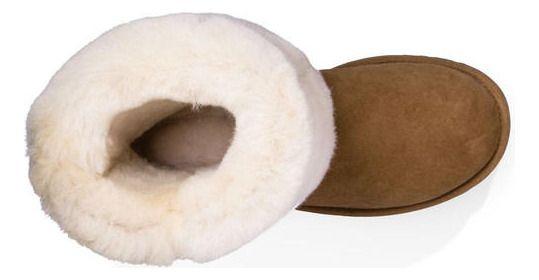 Bota UGG Mujer Classic Tall Ii Café-4