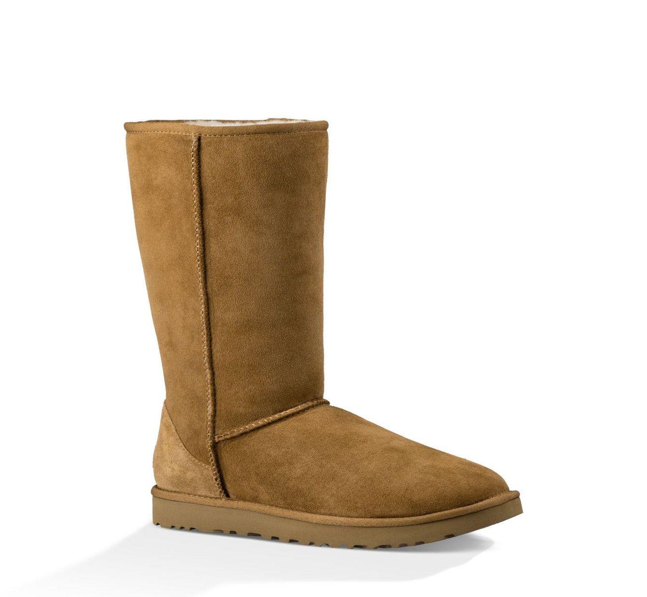 Bota UGG Mujer Classic Tall Ii Café-0