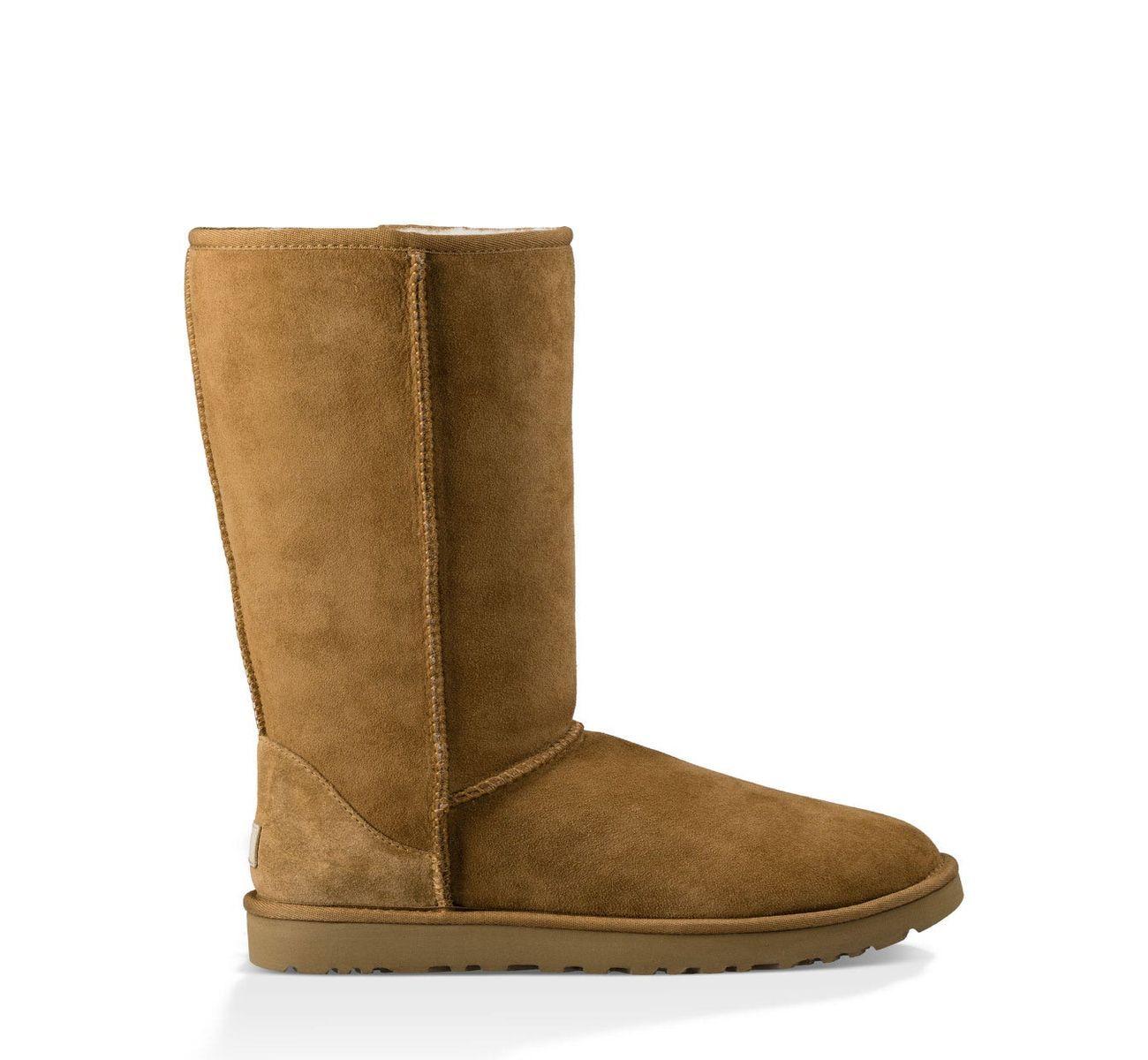 Bota UGG Mujer Classic Tall Ii Café-1