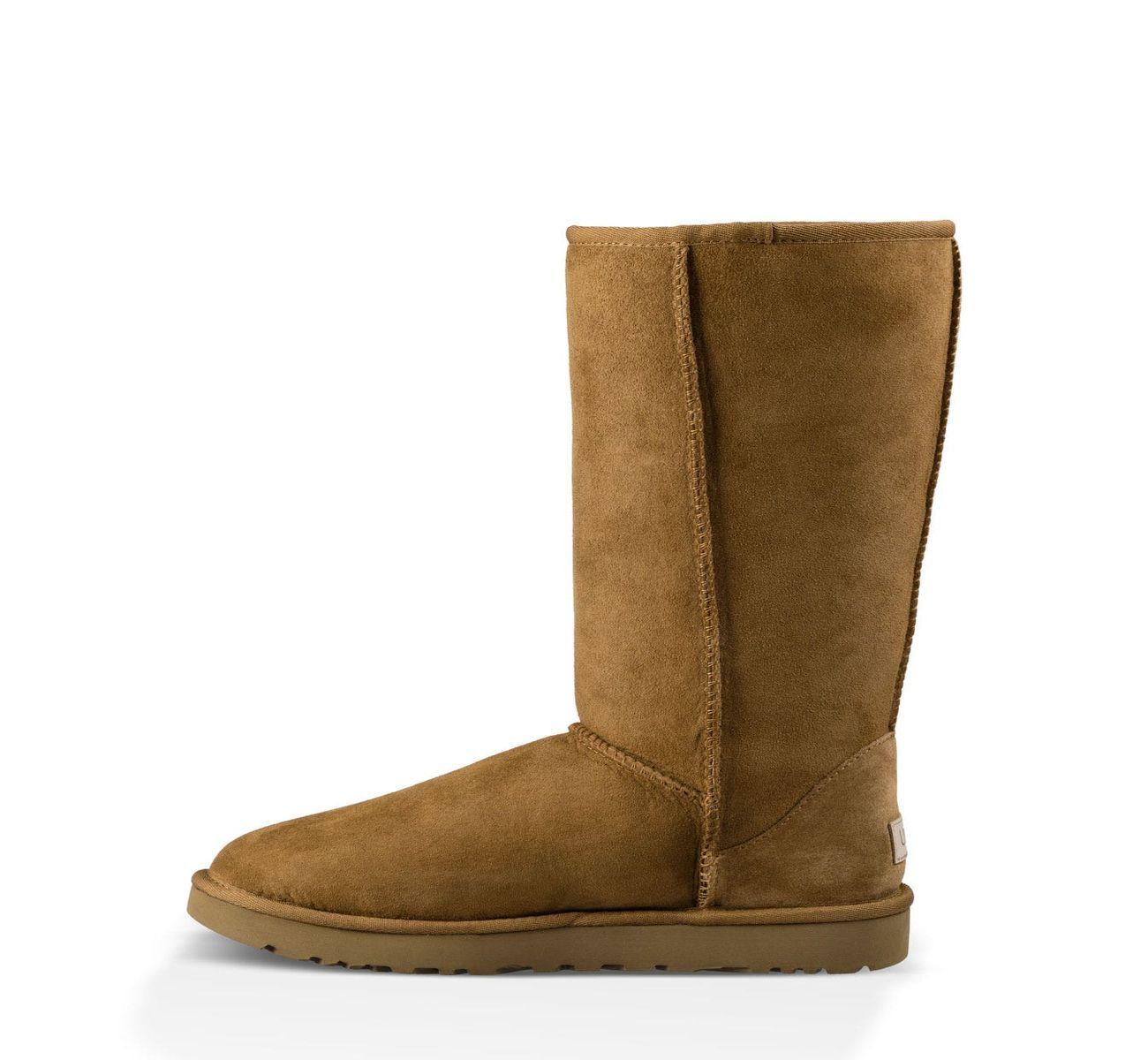 Bota UGG Mujer Classic Tall Ii Café-2