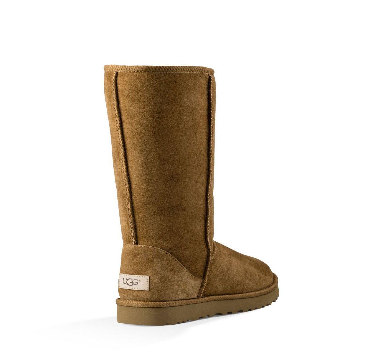 Bota UGG Mujer Classic Tall Ii Café-3