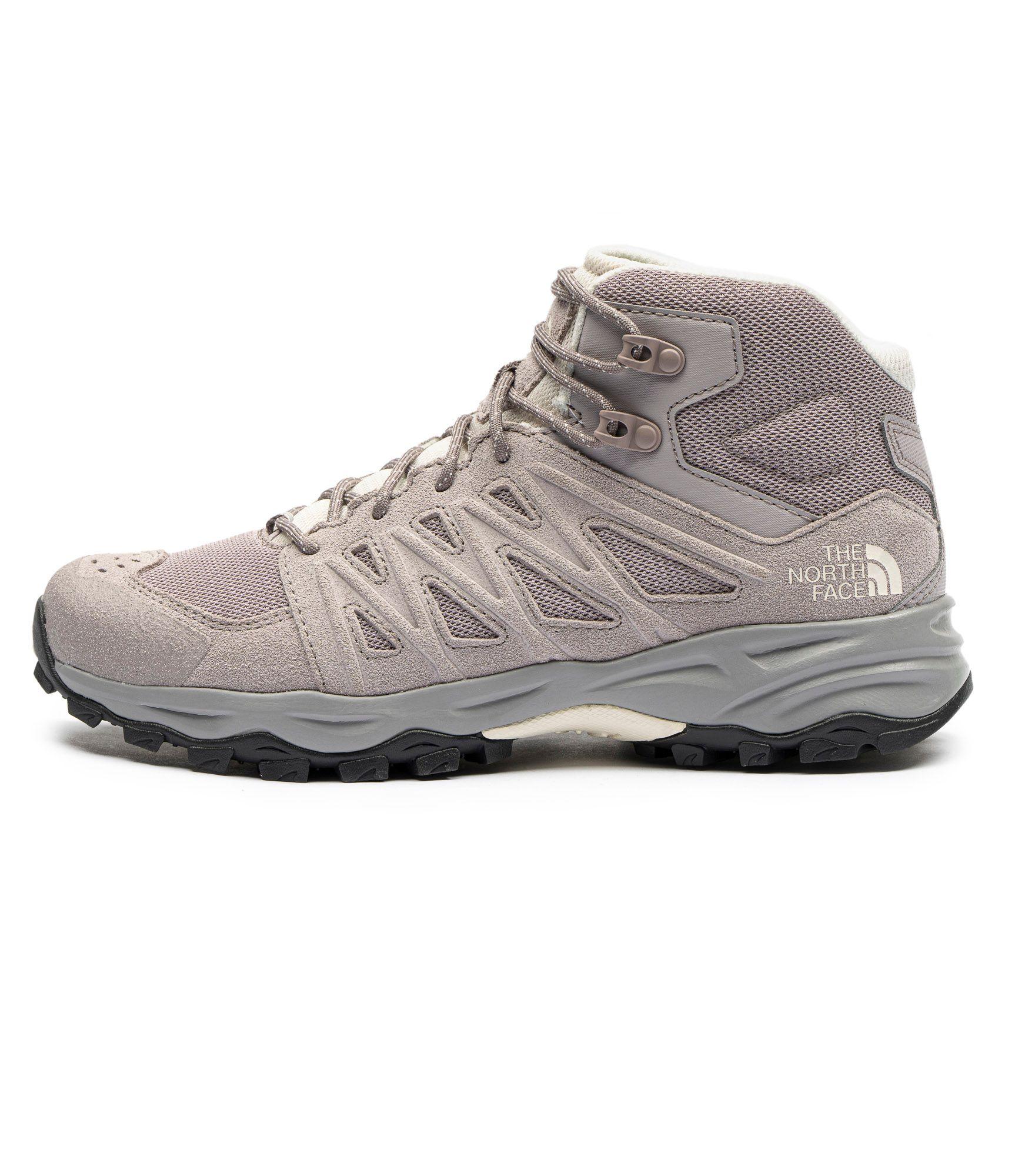 Zapatos The North Face Mujer Truckee Mid Gris-0