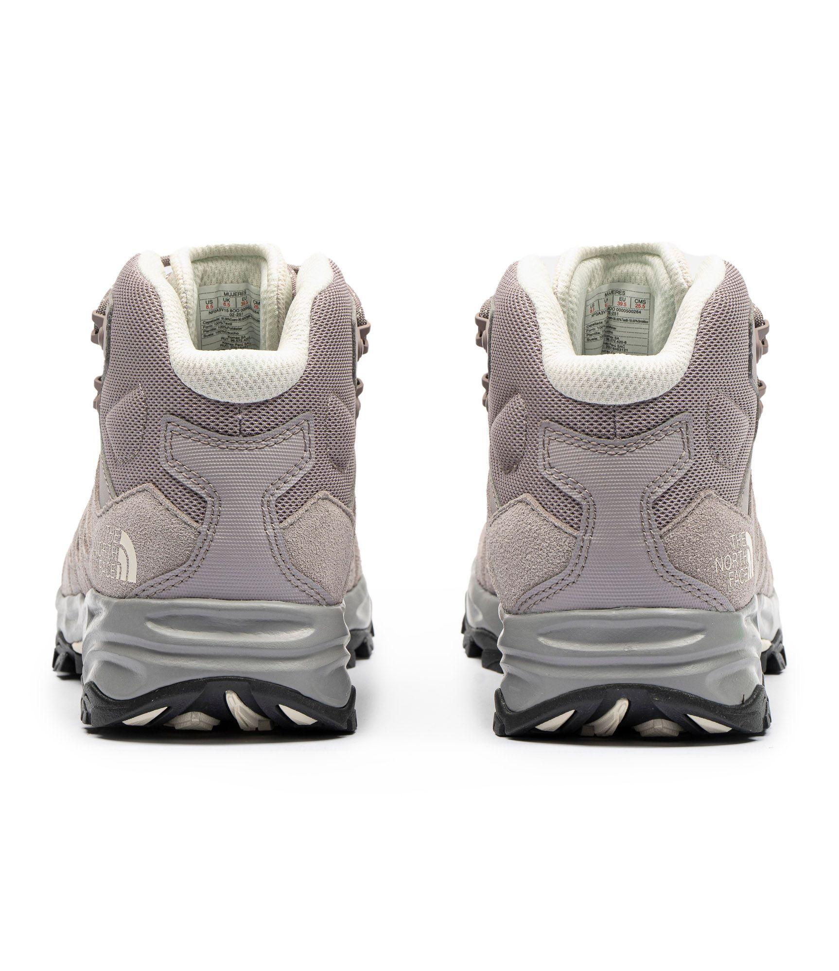 Zapatos The North Face Mujer Truckee Mid Gris-1
