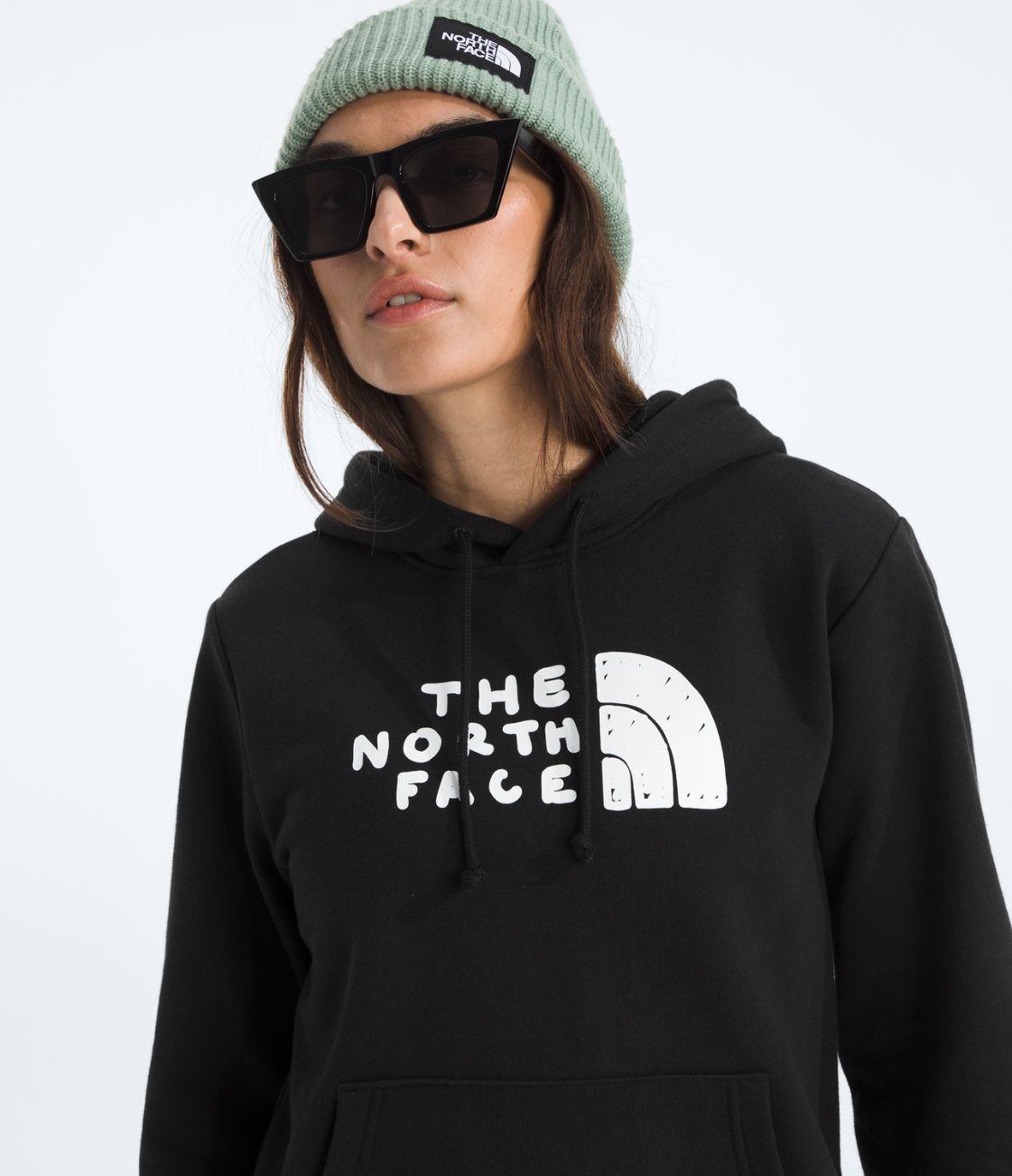 Poleron Evo Sketch Logo Half Dome Hoodie -Graphic Mujer-2