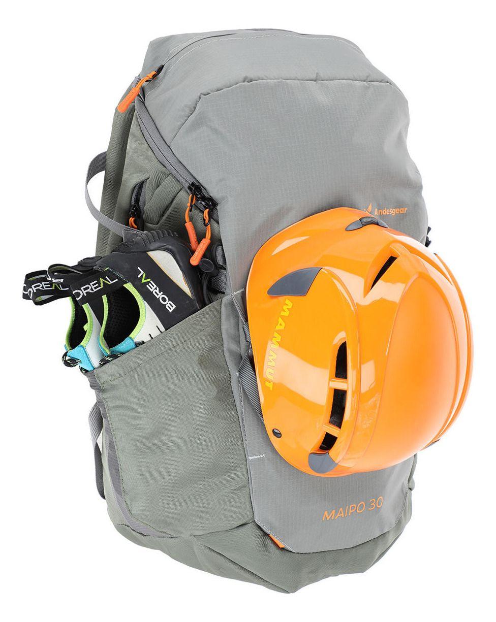 Mochila Andesgear Unisex Maipo 30 Gris-4