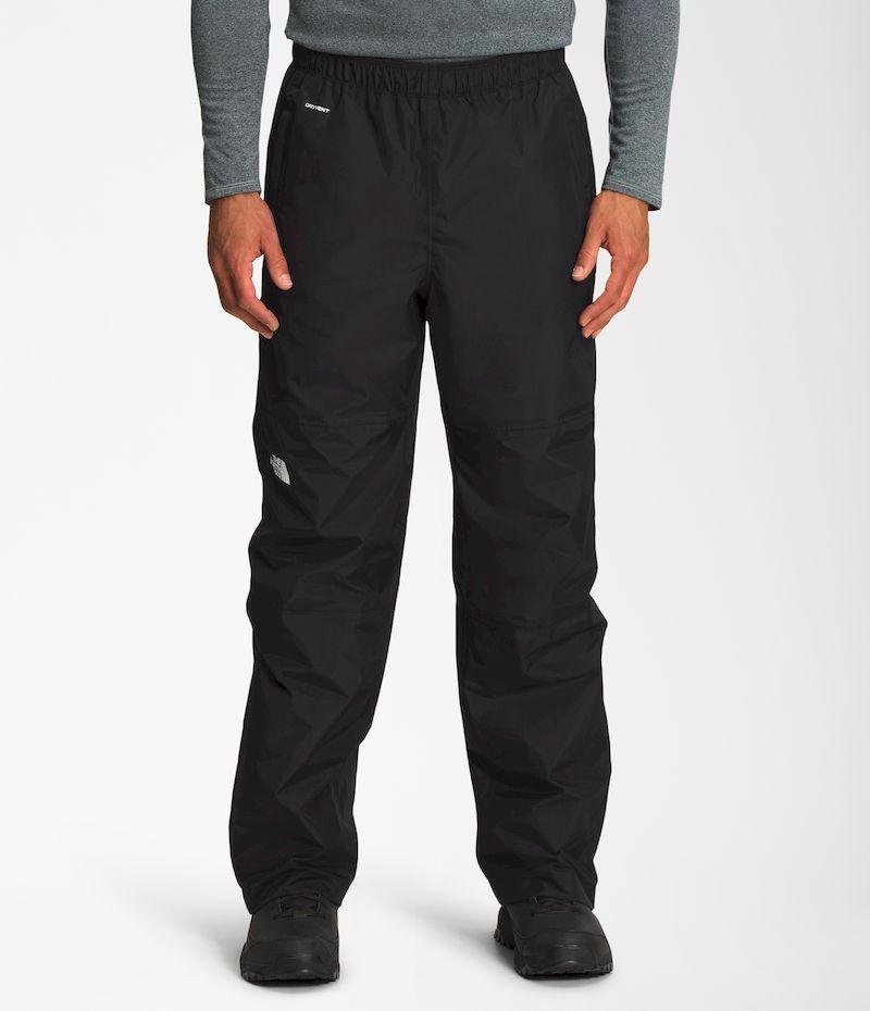 Pantalon The North Face Hombre Impermeable Antora Rain Negro-0