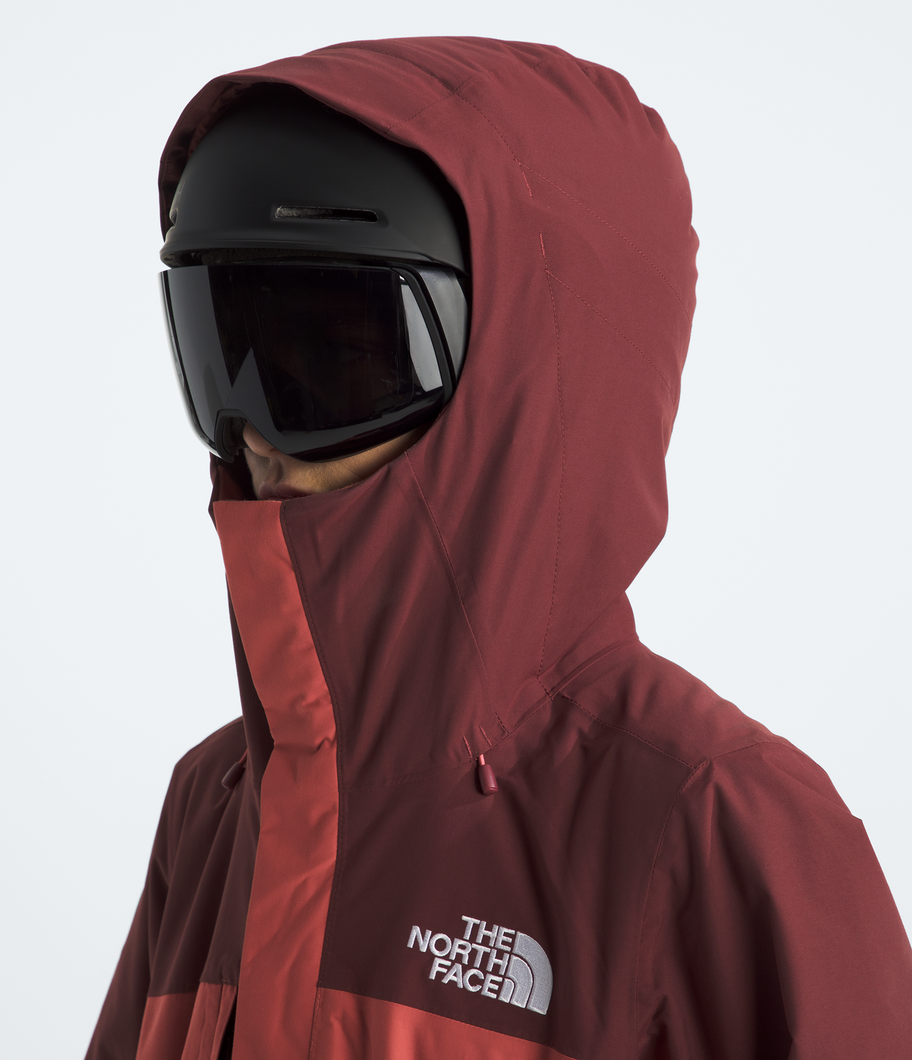 Chaqueta De Nieve Freedom Insulated Mujer Burdeo-8