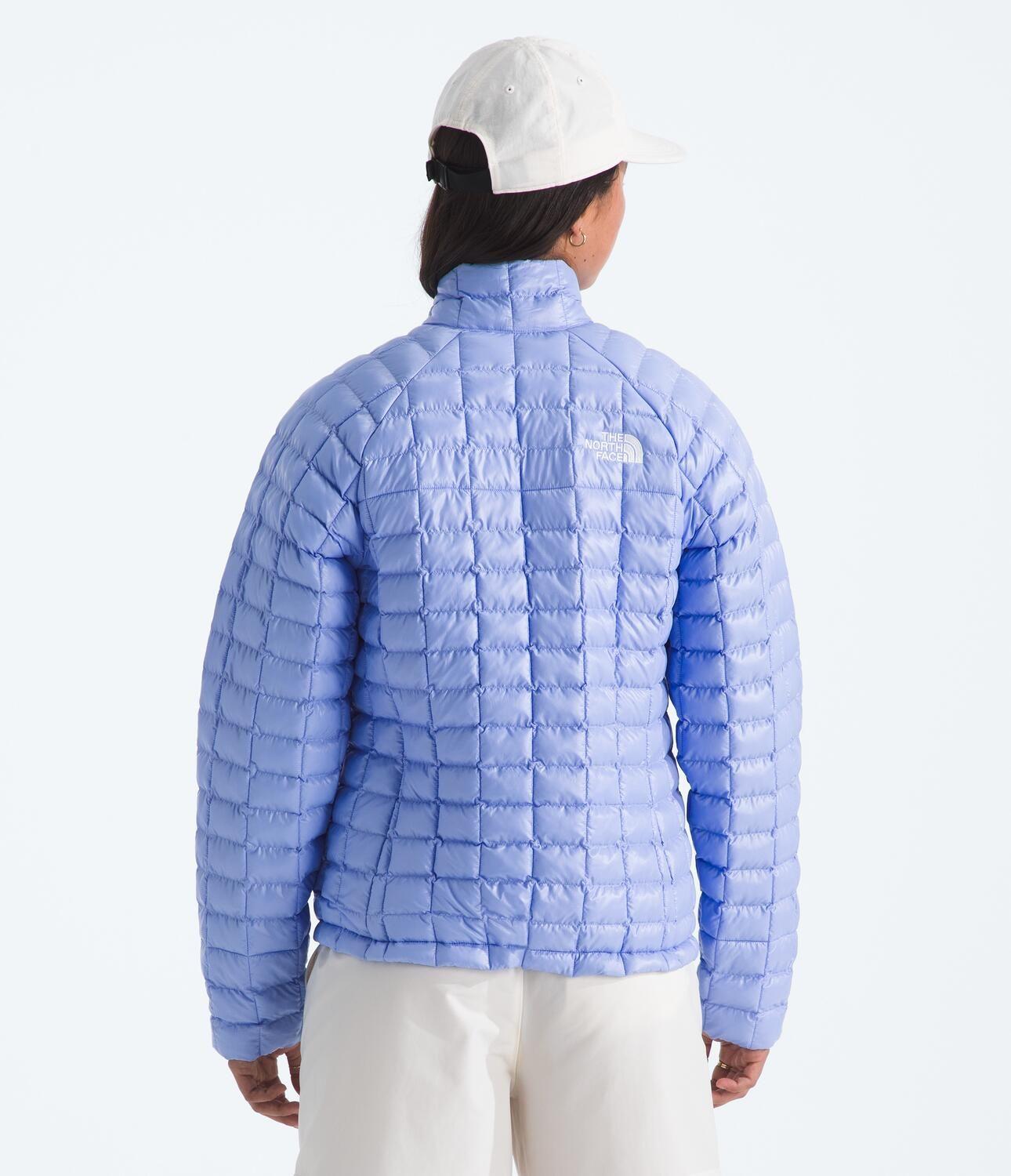 Chaqueta Thermoball Jacket Mujer Celeste-2