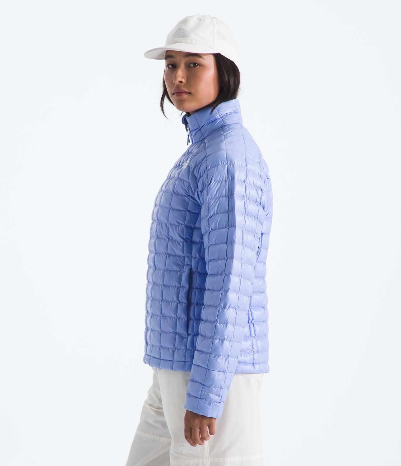 Chaqueta Thermoball Jacket Mujer Celeste-3