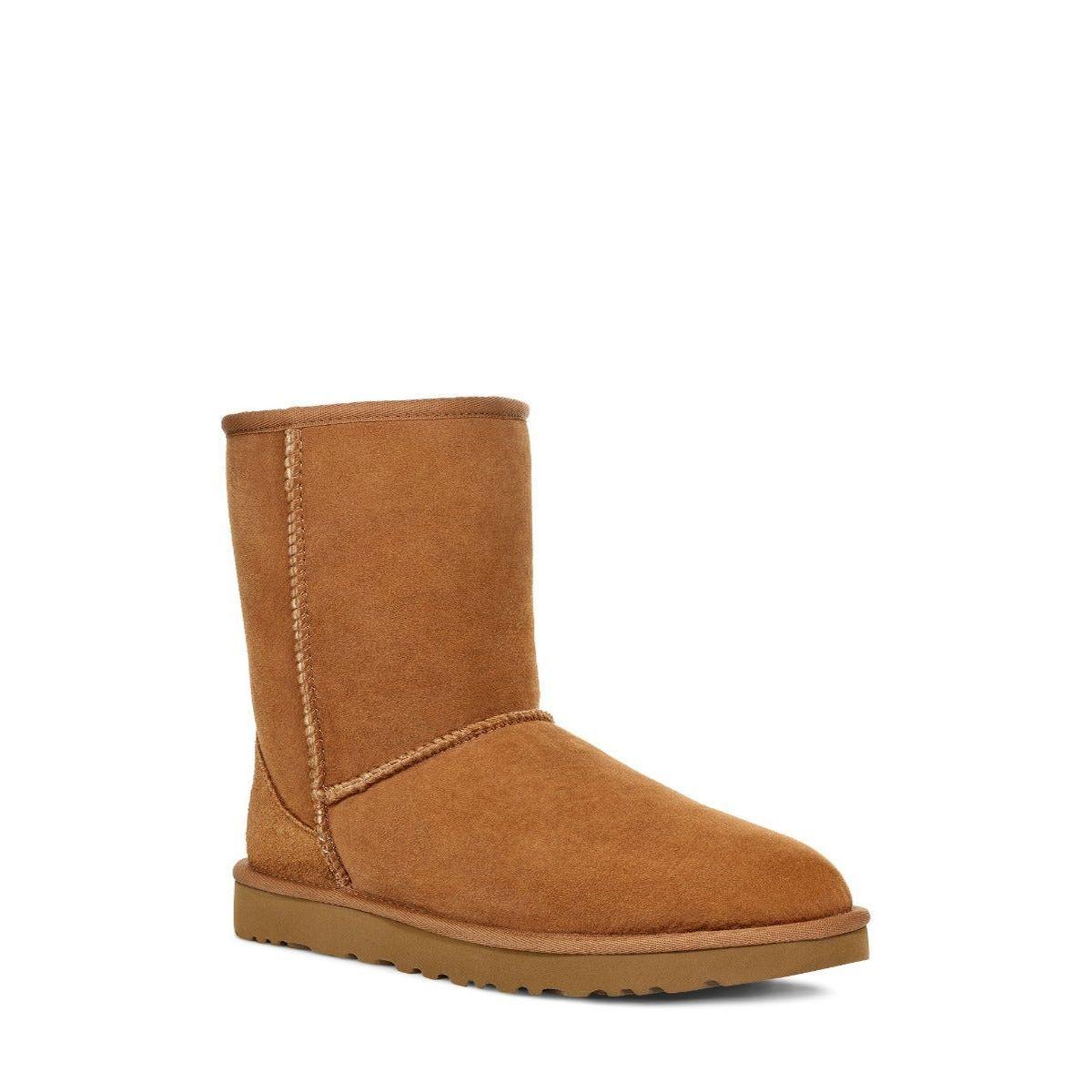 Bota UGG Mujer Classic Short II UGCHE Café-0