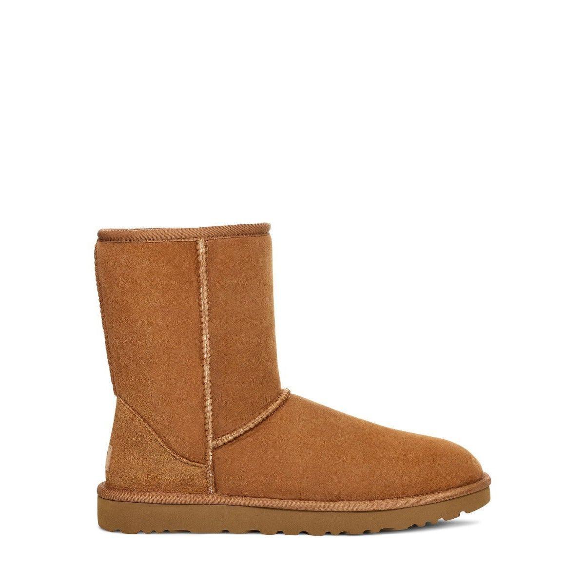 Bota UGG Mujer Classic Short II UGCHE Café-1