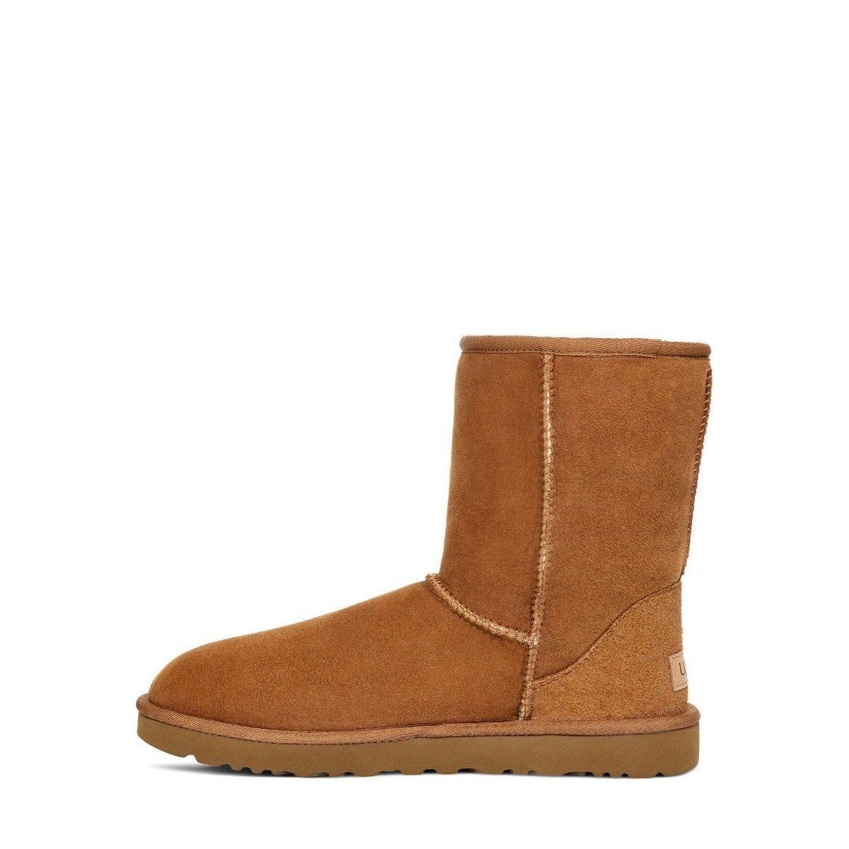 Bota UGG Mujer Classic Short II UGCHE Café-3