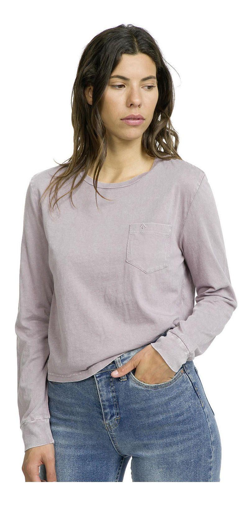 Polera Kivül Mujer Femenino Dink Lavada Lila-0