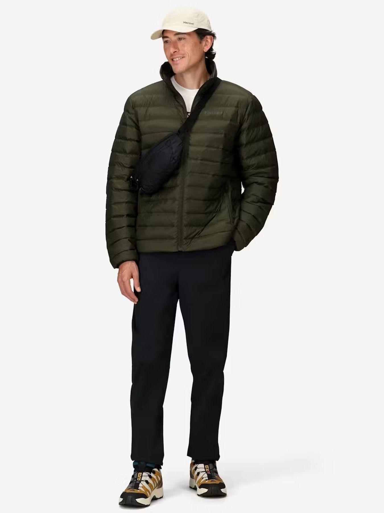 Chaqueta Marmot Hombre Zeus Verde-2