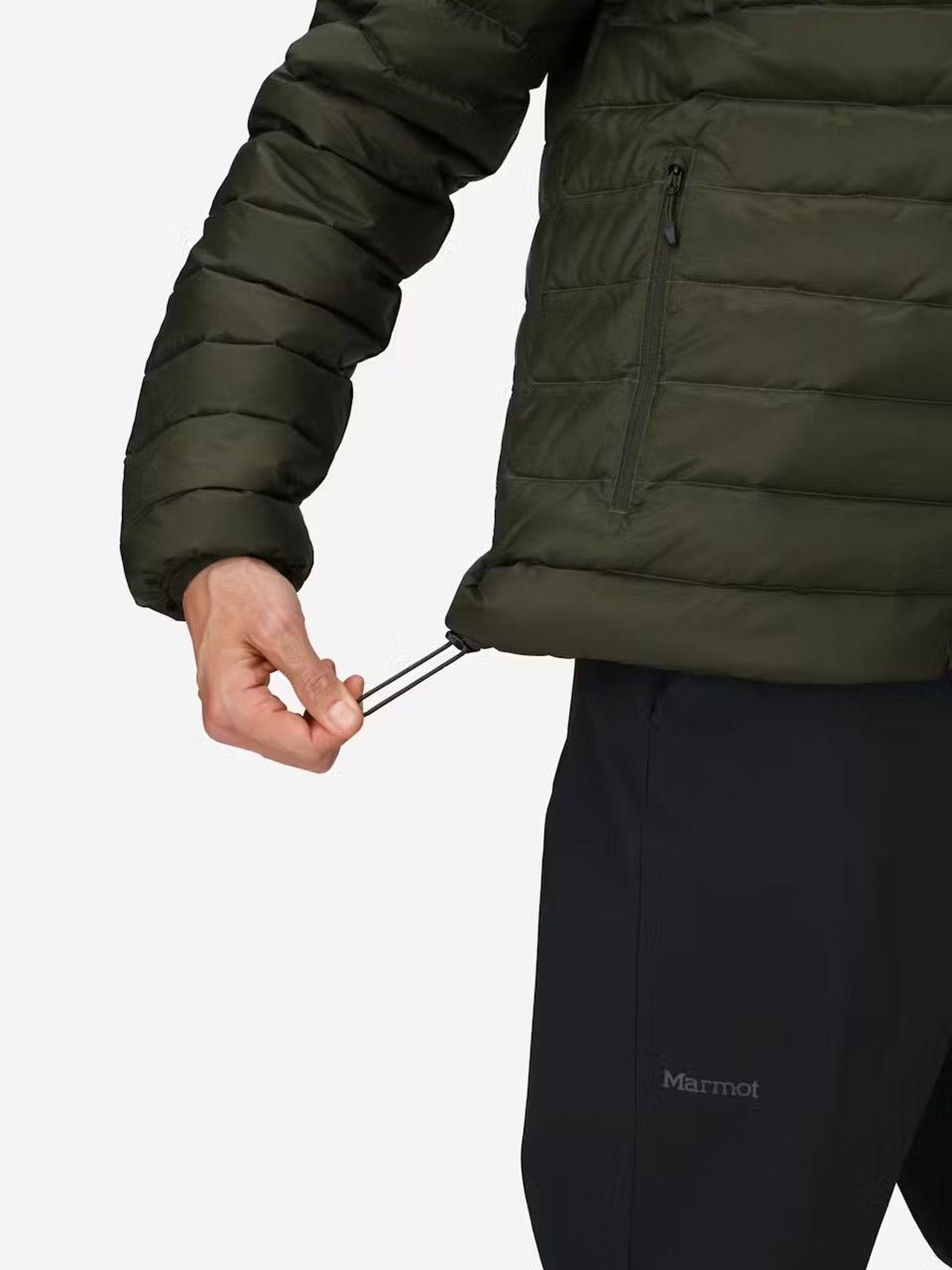 Chaqueta Marmot Hombre Zeus Verde-3