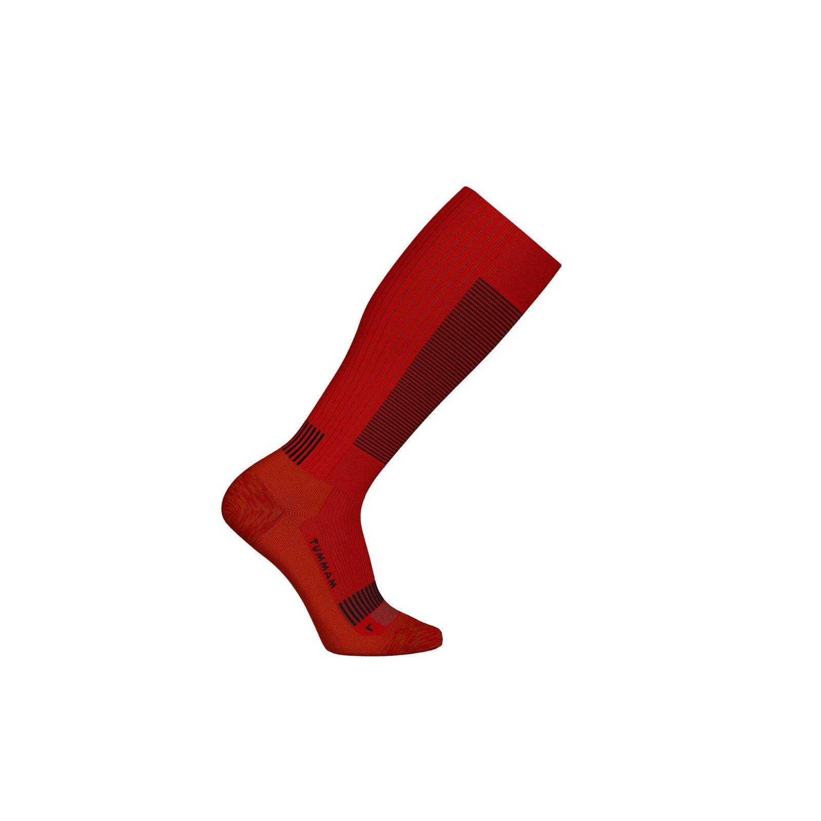 Calcetin Mammut Mountaineering Compression Knee Rojo-1
