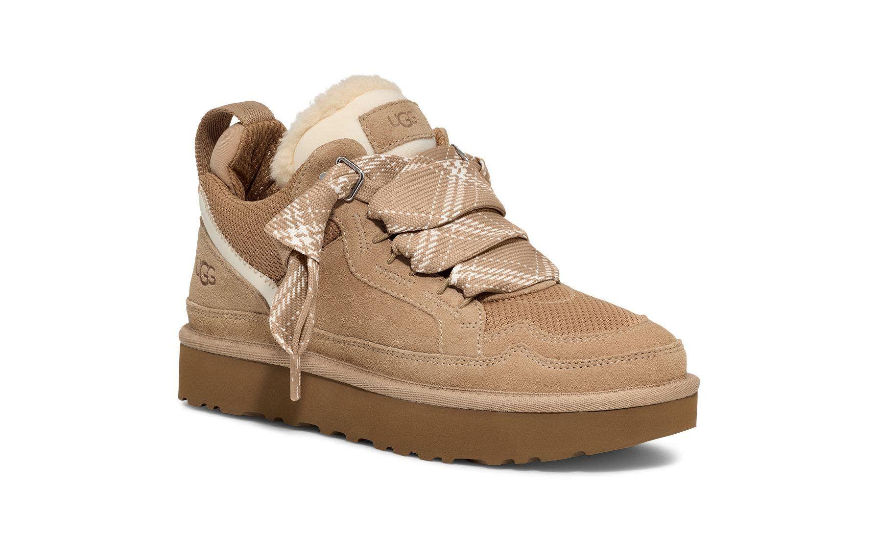 Zapatilla Ugg Mujer Lowmel Beige-1