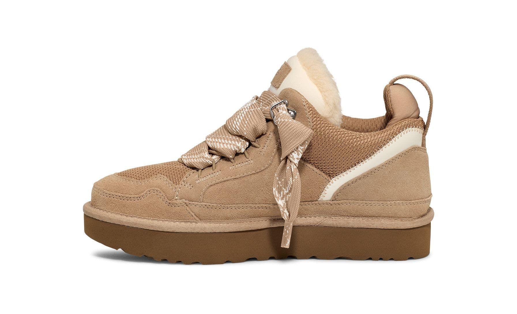 Zapatilla Ugg Mujer Lowmel Beige-2