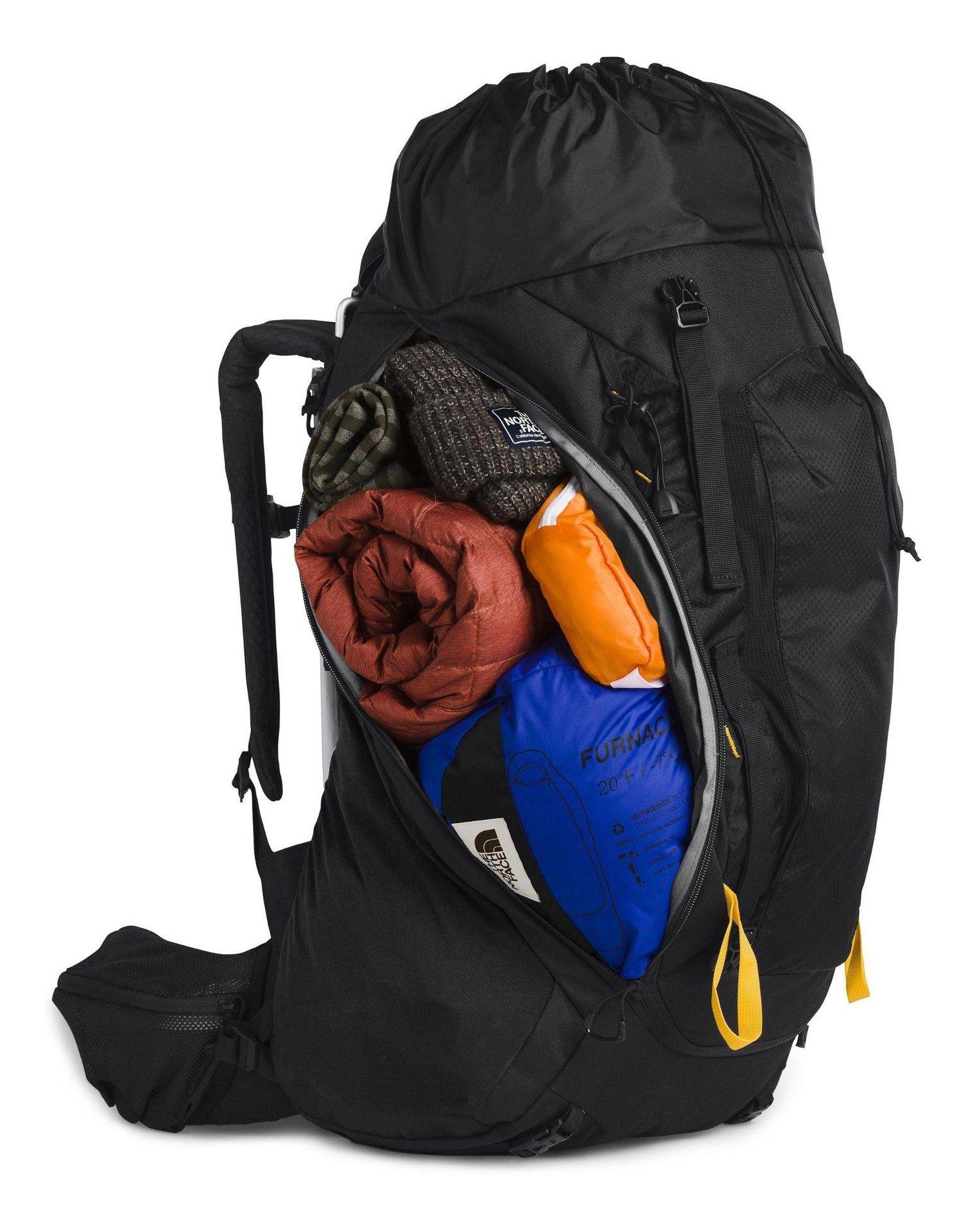 Mochila Unisex Terra 55 Negro The North Face-3