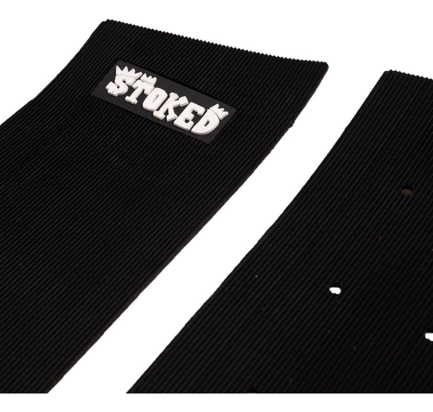 Deck Stoked Unisex Front ST004 Negro-2
