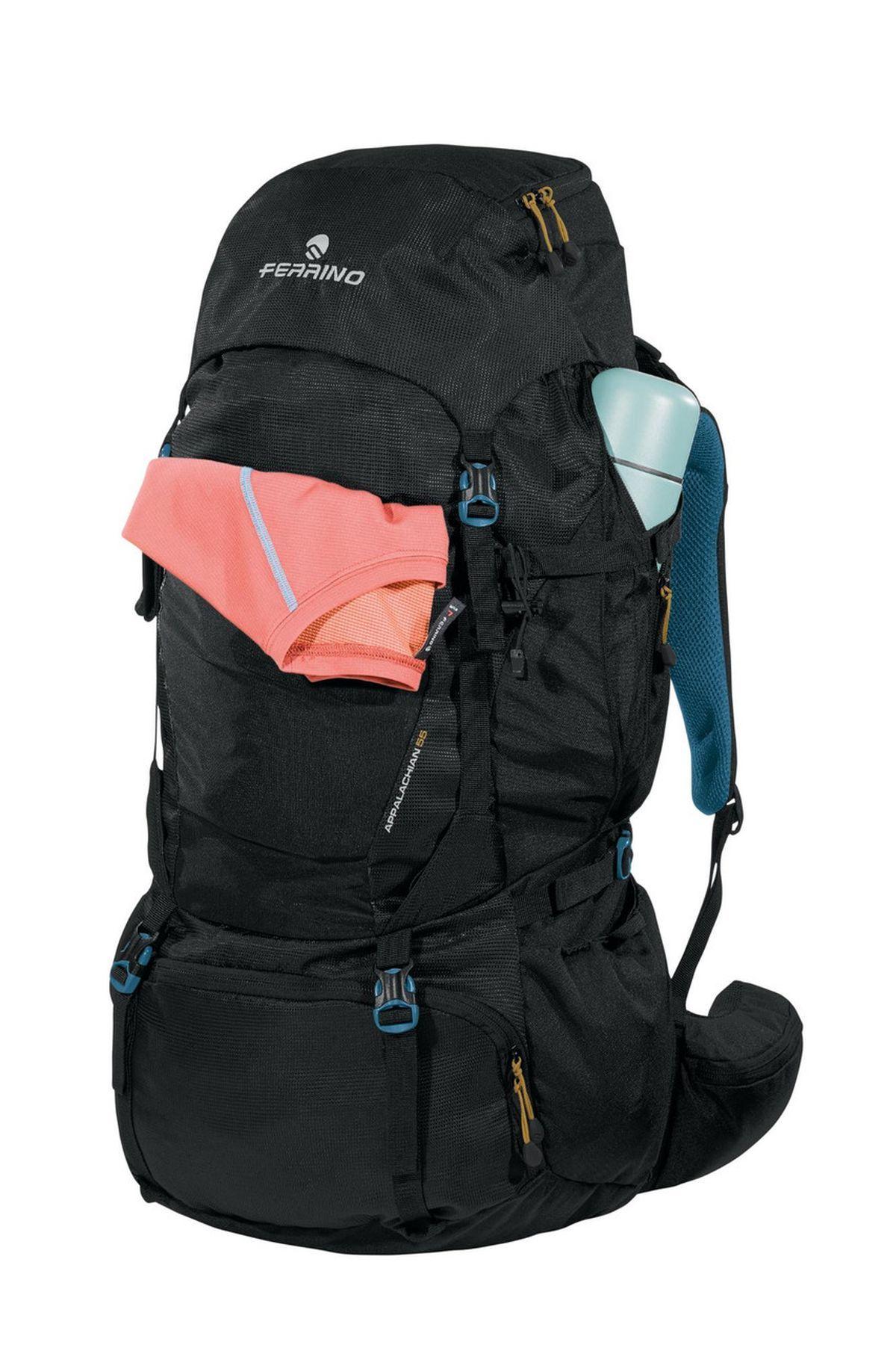 Mochila Ferrino Unisex Appalachian 55 Negro-2