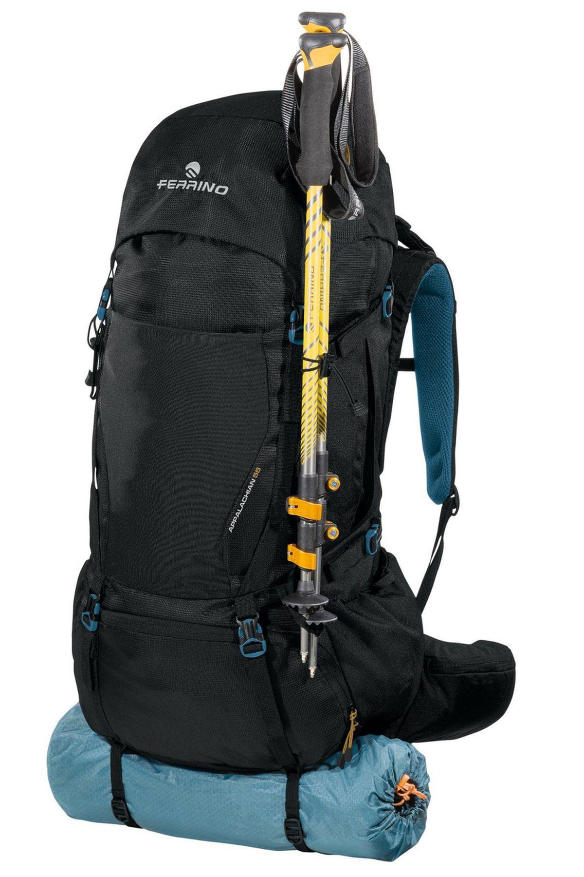 Mochila Ferrino Unisex Appalachian 55 Negro-3