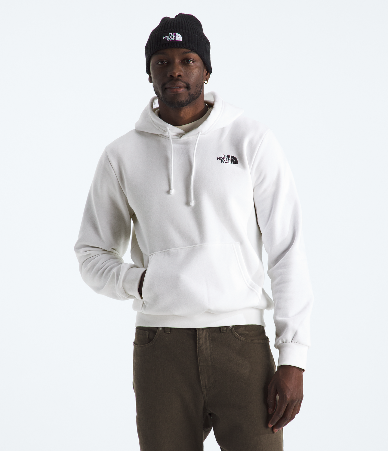 Poleron Evo Sketch Logo Hoodie -Graphic Hombre Blanco Invierno-0