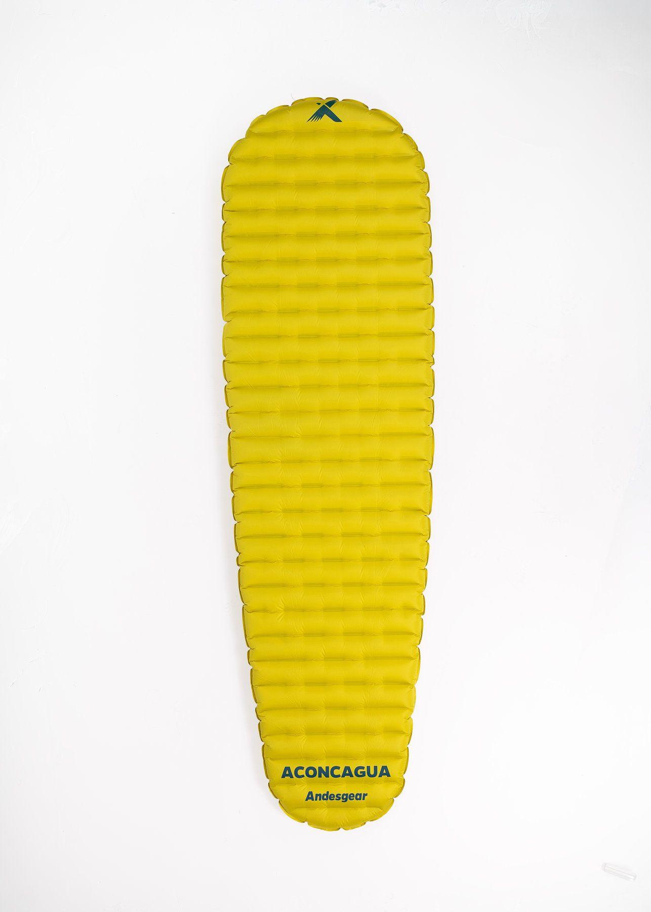 Colchoneta Andesgear Unisex Aconcagua Amarillo-0