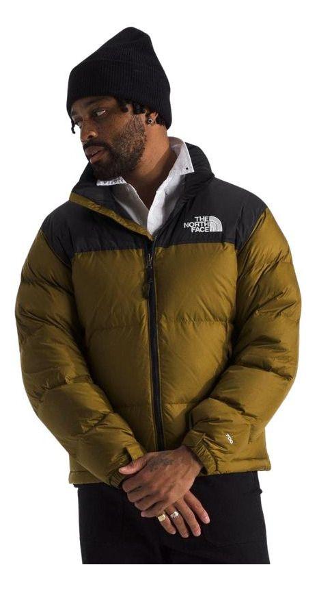 Chaqueta The North Face Hombre 1996 Retro Nuptse Logo Verde-0