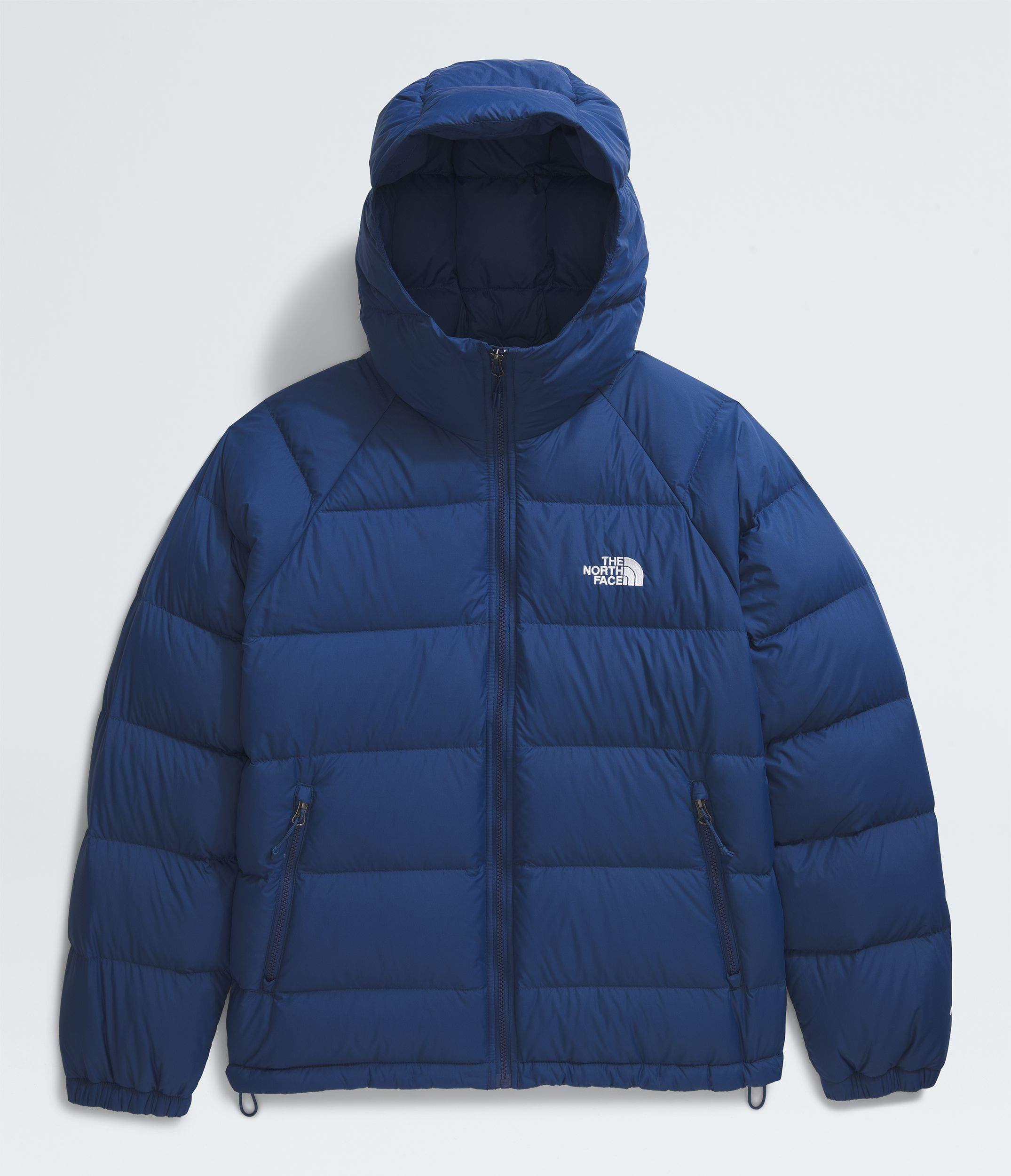 Chaqueta TNF Hombre De Pluma Hydrenalite Hoodie Azul-2