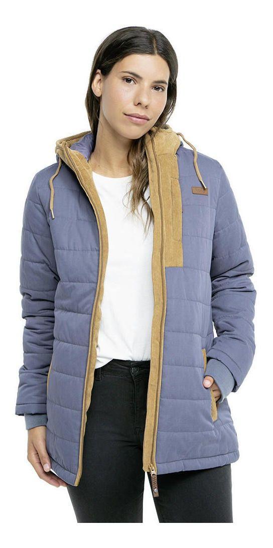 Chaqueta Kivül Mujer Cleo Azul Azul-0