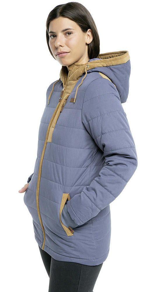 Chaqueta Kivül Mujer Cleo Azul Azul-1