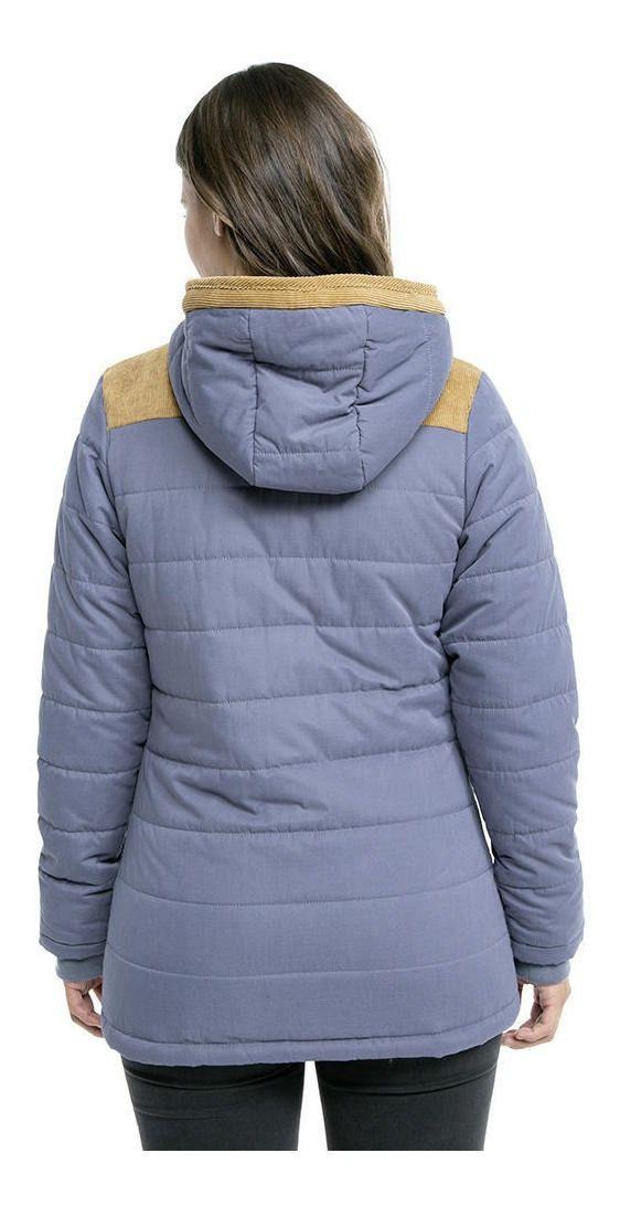 Chaqueta Kivül Mujer Cleo Azul Azul-2