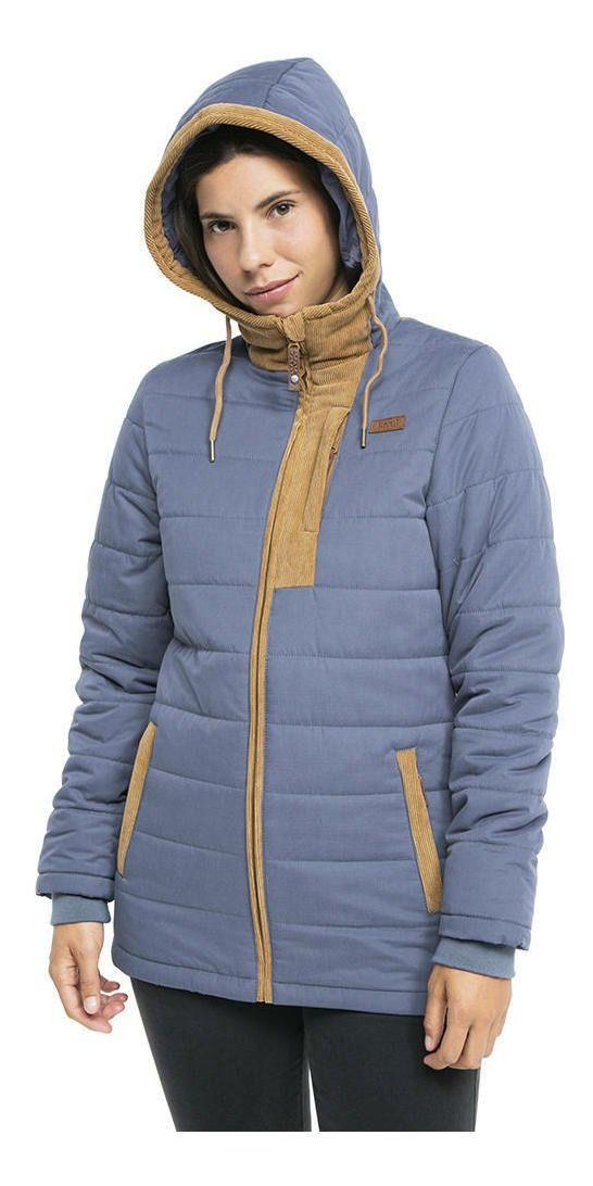 Chaqueta Kivül Mujer Cleo Azul Azul-3