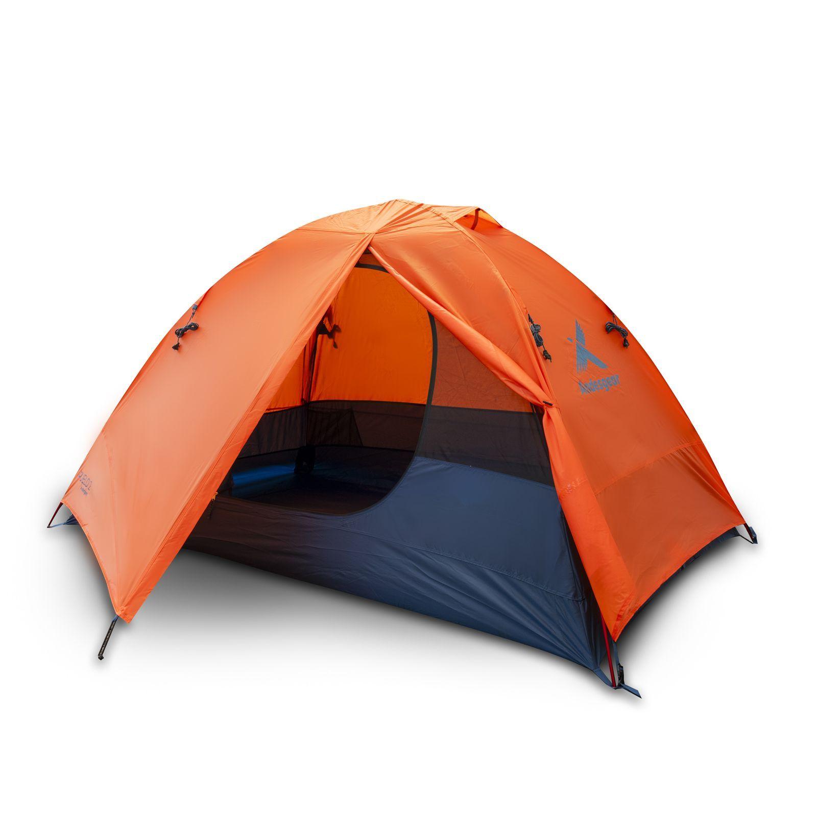 Carpa Andesgear Puelo 2P Naranjo-2