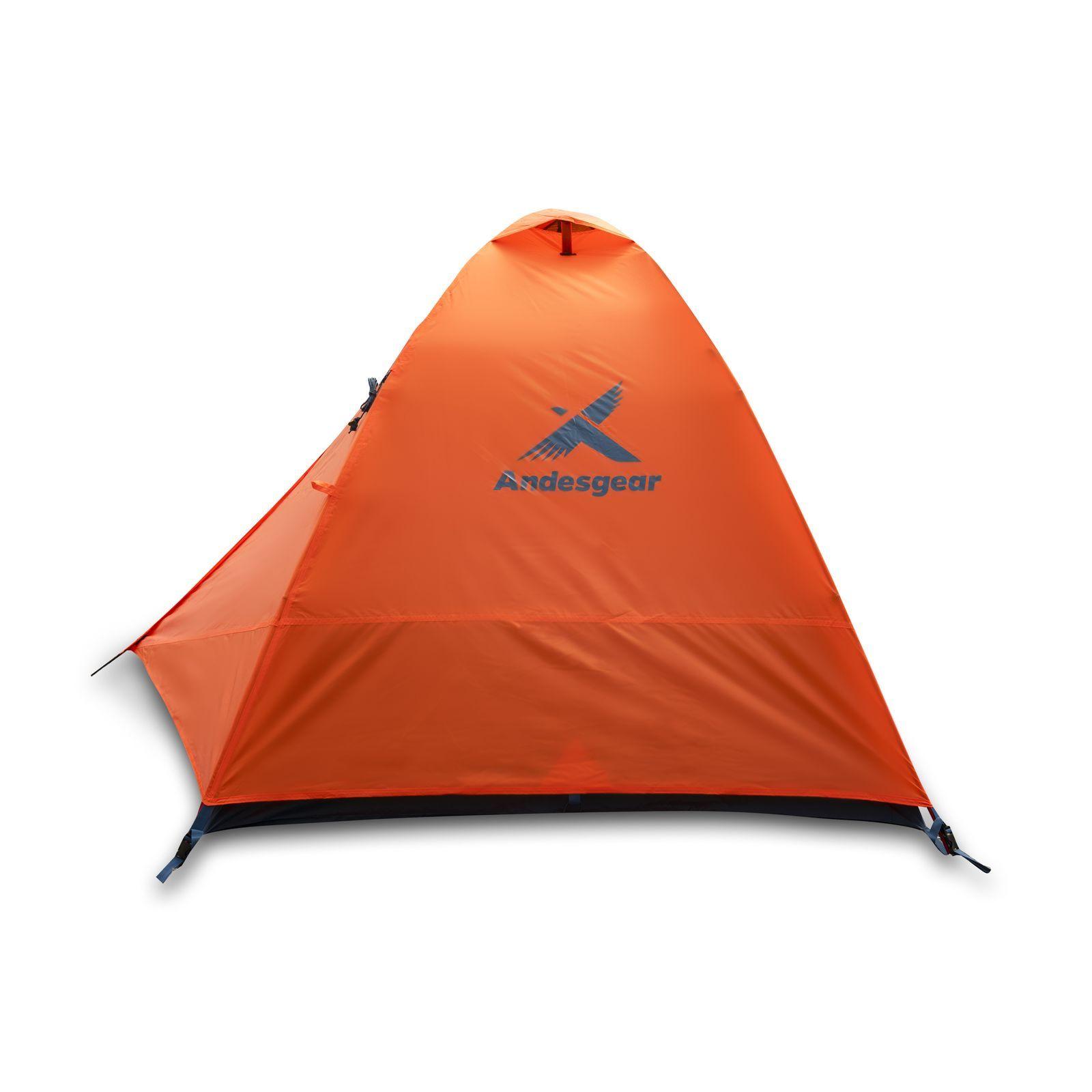 Carpa Andesgear Puelo 2P Naranjo-3