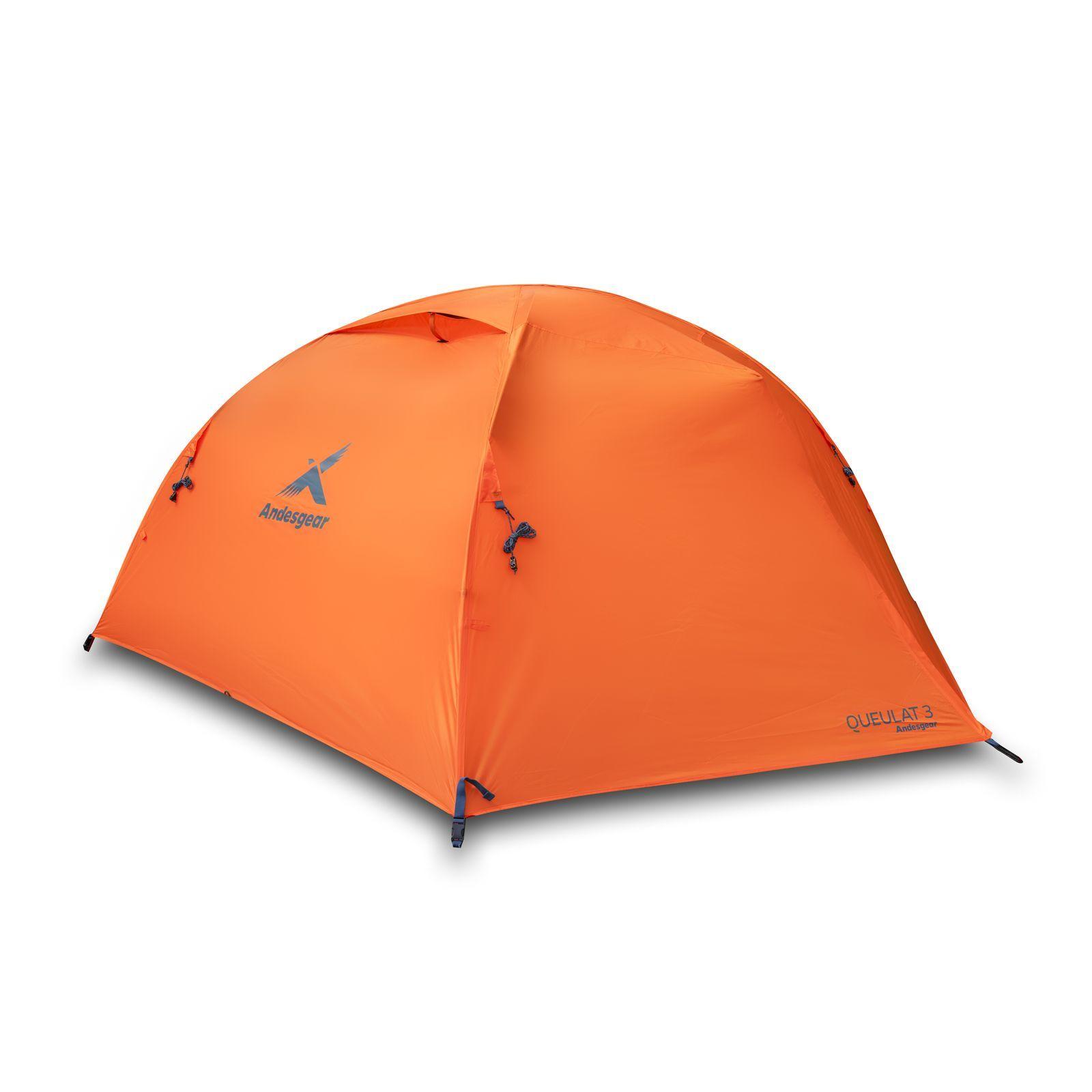 Carpa Andesgear Puelo 2P Naranjo-5