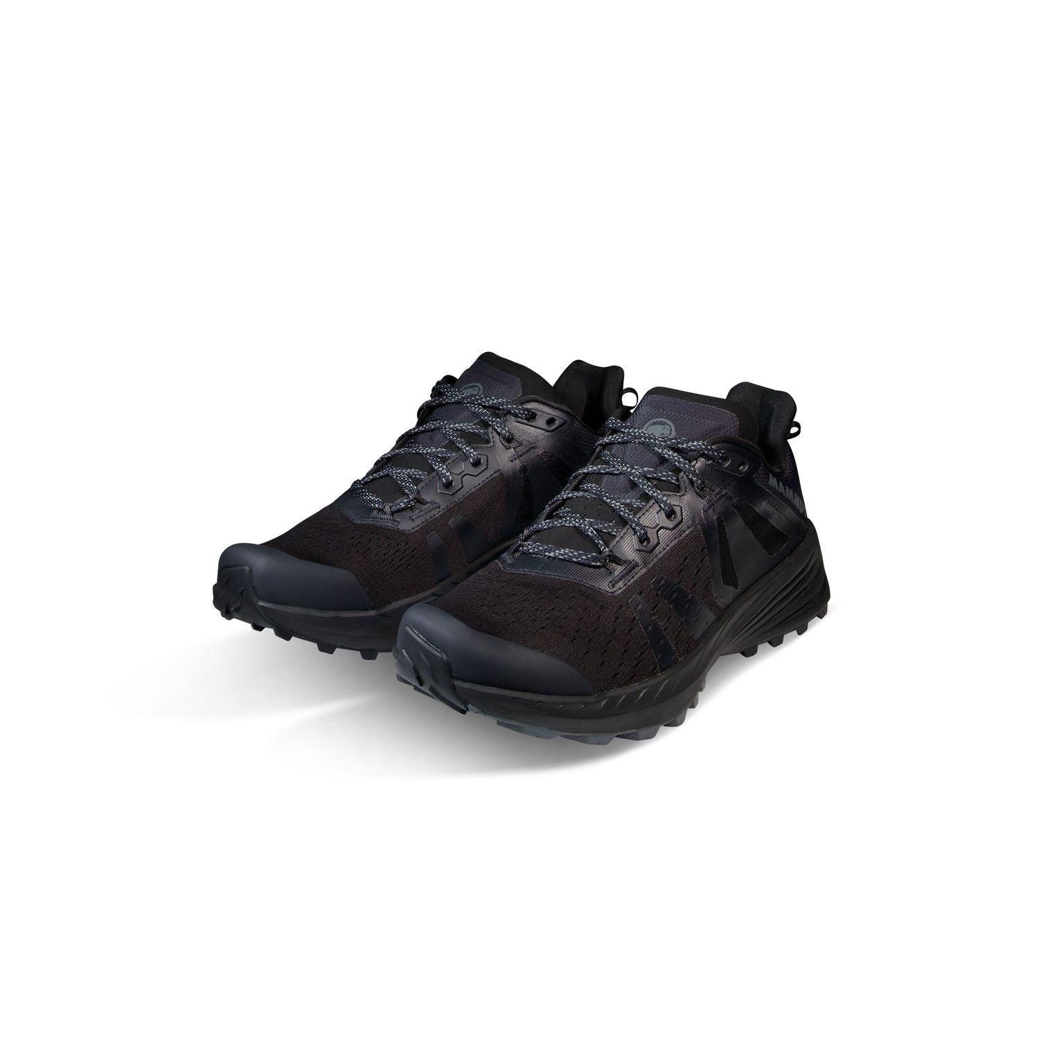 Zapatilla Mujer Mammut Saentis Tr Low Gtx Negro-2