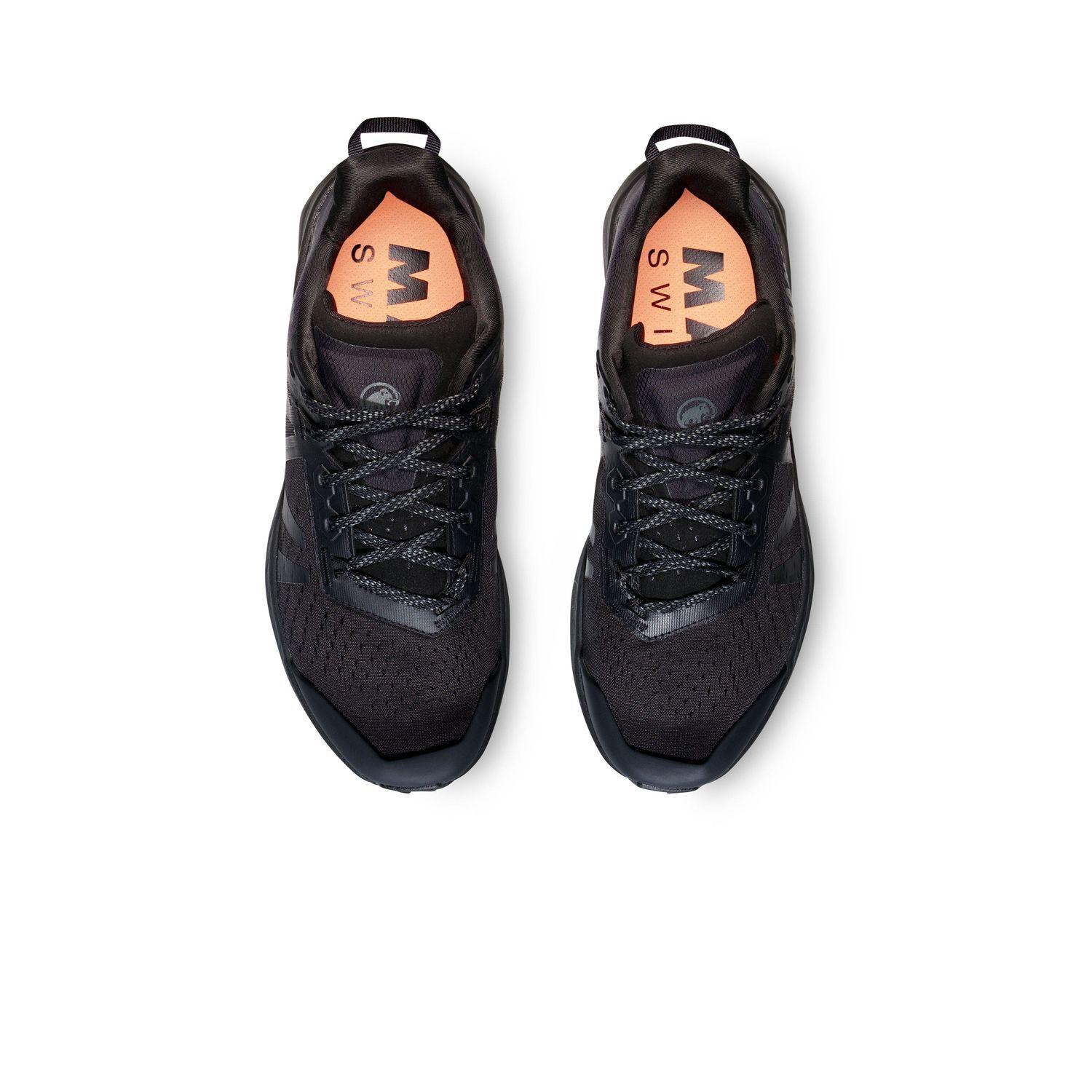 Zapatilla Mujer Mammut Saentis Tr Low Gtx Negro-3