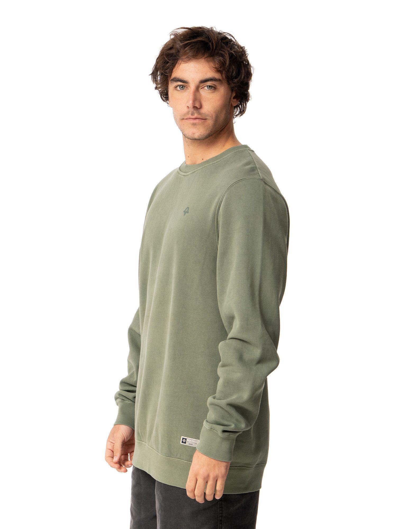 Poleron Kivül Hombre Matu Verde-1