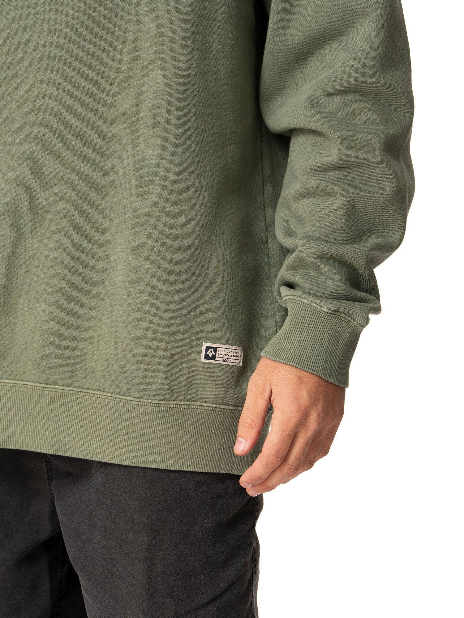 Poleron Kivül Hombre Matu Verde-4