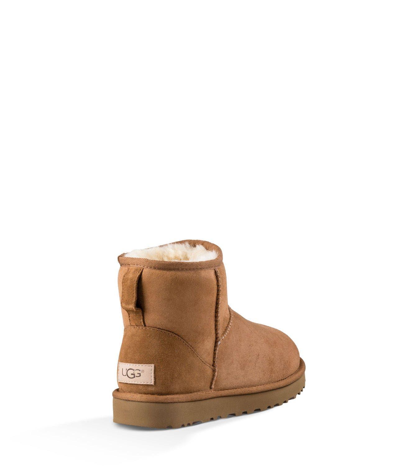 Bota UGG Mujer Classic Mini II UGCHE Café-2